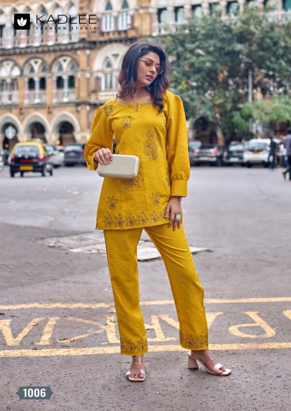 Kadlee royal touch coord set bombay market surat online shopping 